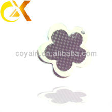 stainless steel jewelry fashion, custom enamel flower pendant